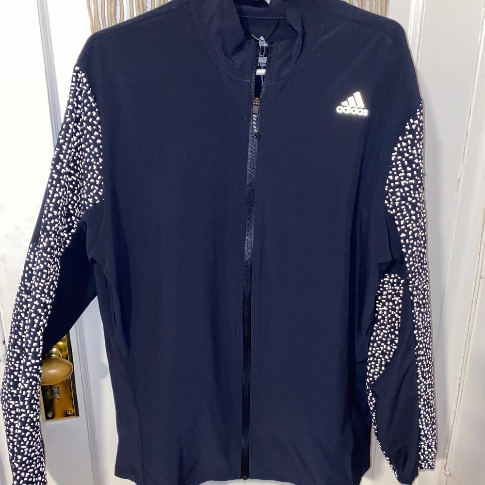 Adidas Reflective Zip-Up Jacket